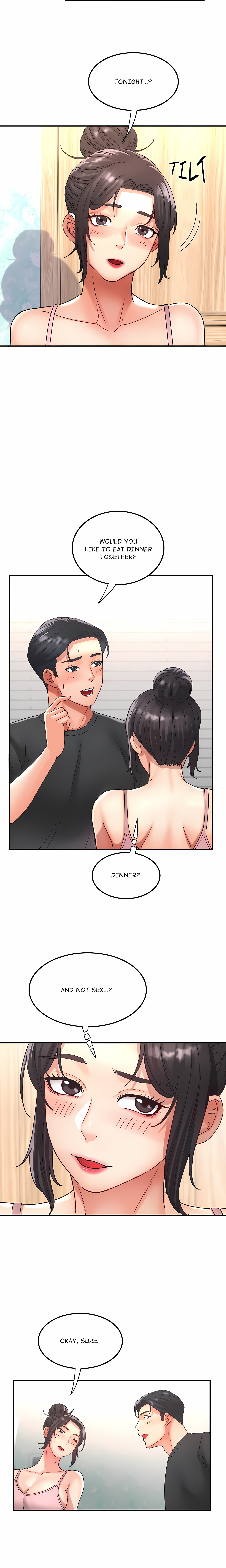 Lady Snack Bar chapter 18 page 3