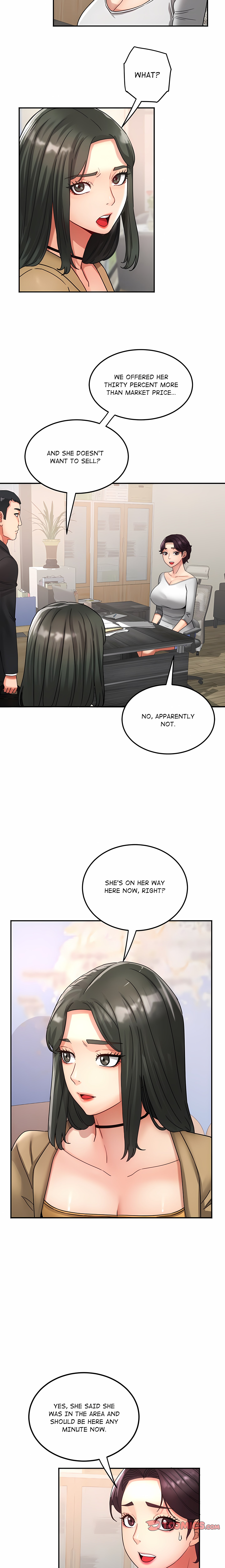 Lady Snack Bar chapter 18 page 7