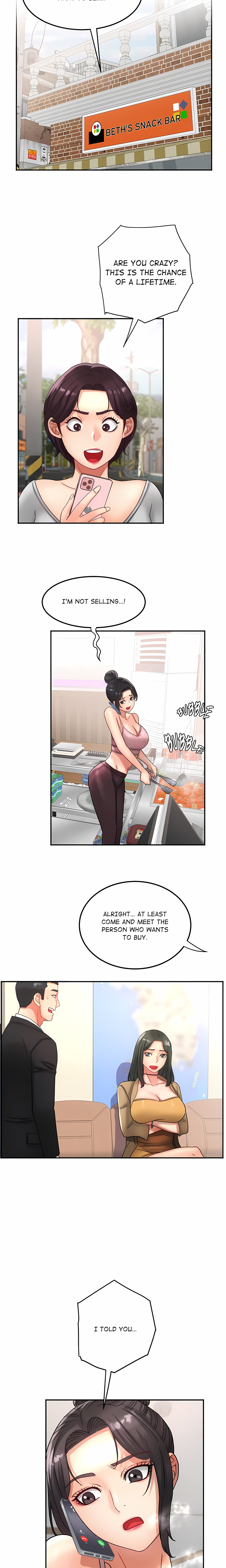 Lady Snack Bar chapter 18 page 9