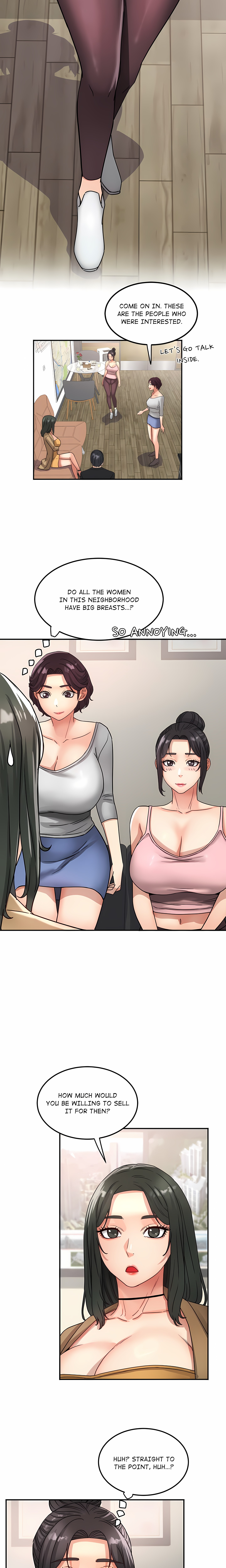 Lady Snack Bar chapter 18 page 13