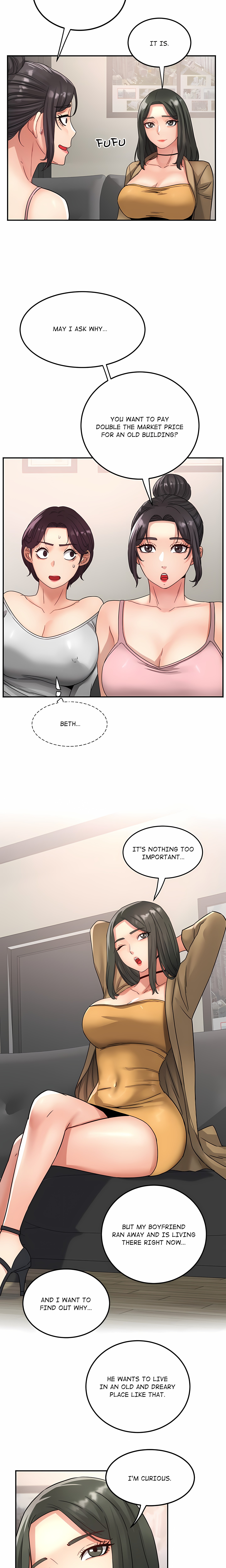 Lady Snack Bar chapter 18 page 15