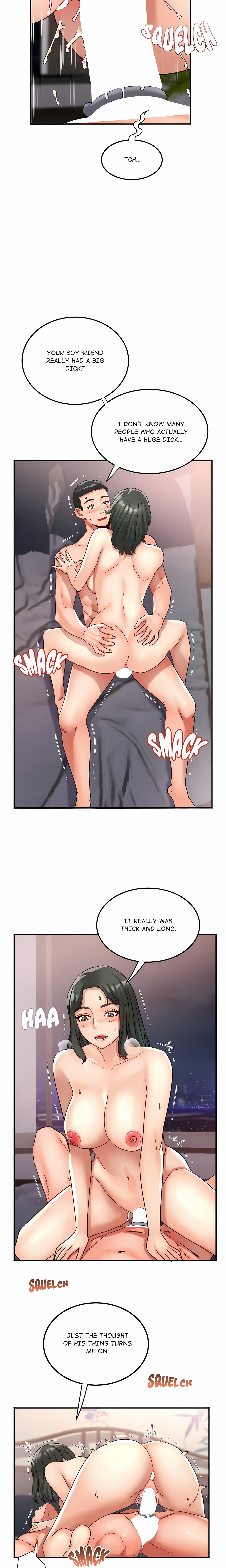Lady Snack Bar chapter 19 page 3