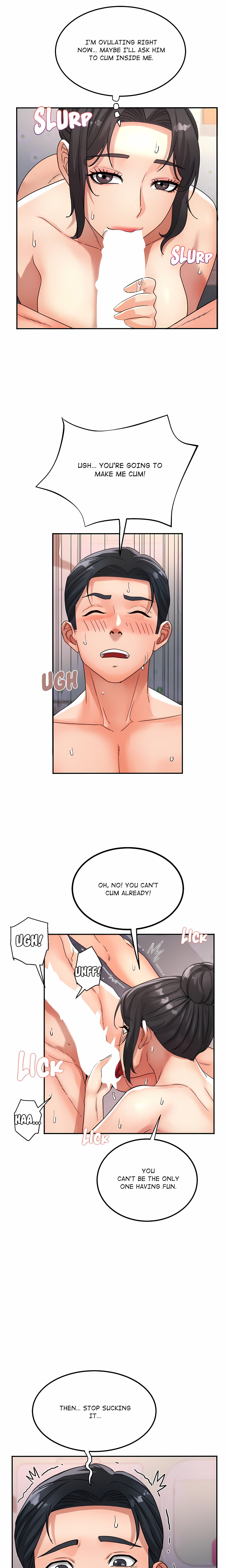 Lady Snack Bar chapter 19 page 8