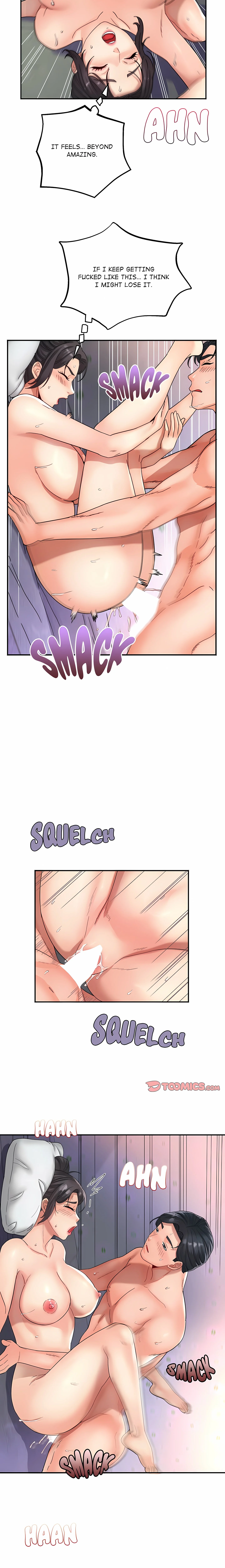 Lady Snack Bar chapter 19 page 14