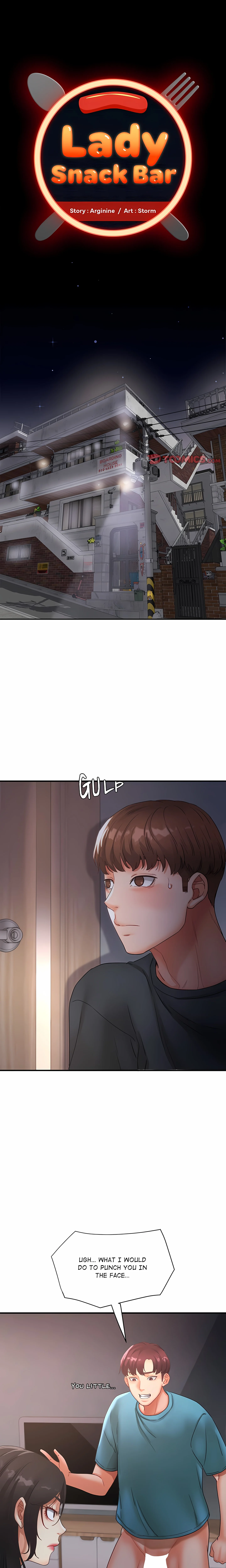 Lady Snack Bar chapter 2 page 1