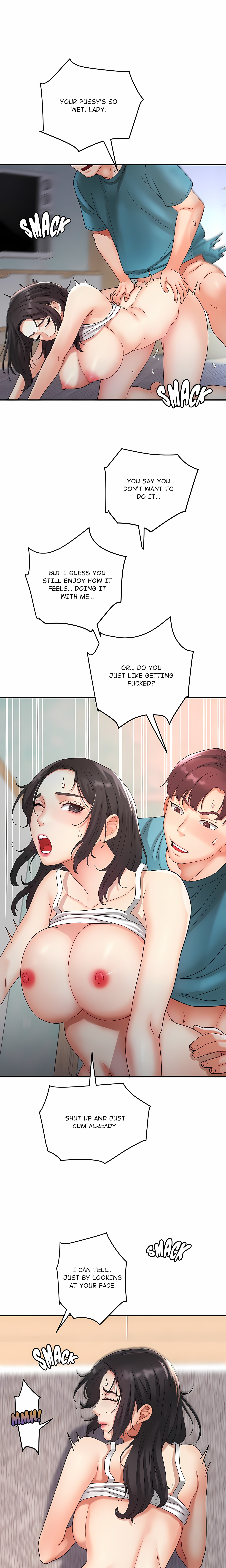 Lady Snack Bar chapter 2 page 7
