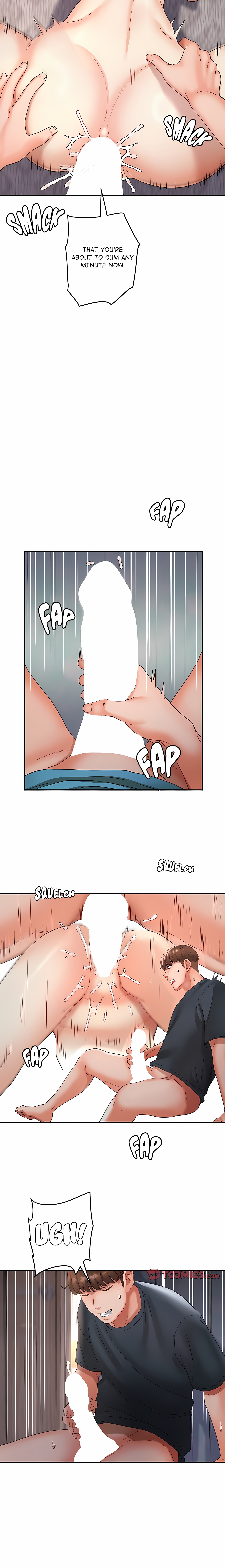 Lady Snack Bar chapter 2 page 8