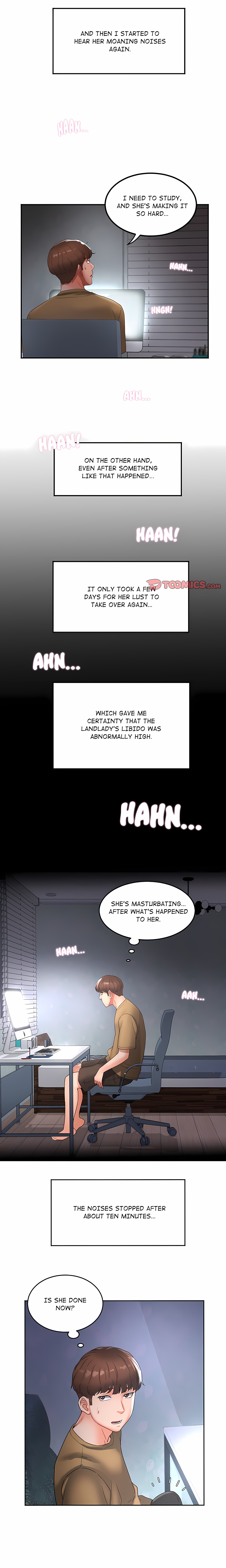 Lady Snack Bar chapter 2 page 16