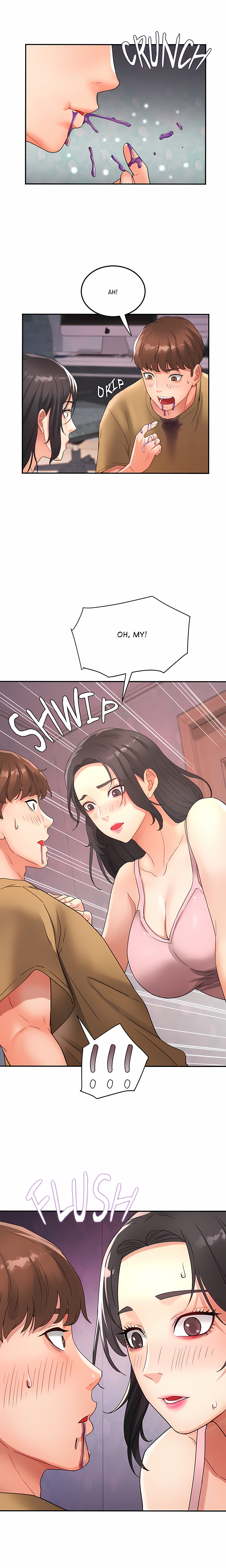 Lady Snack Bar chapter 2 page 21