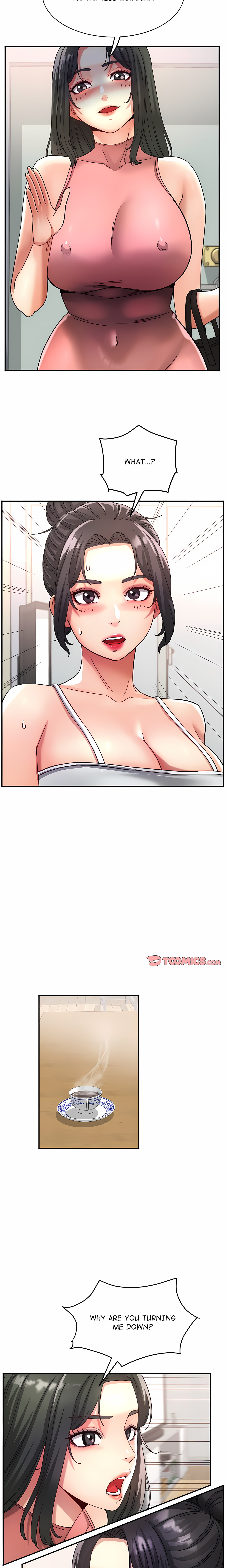 Lady Snack Bar chapter 20 page 4