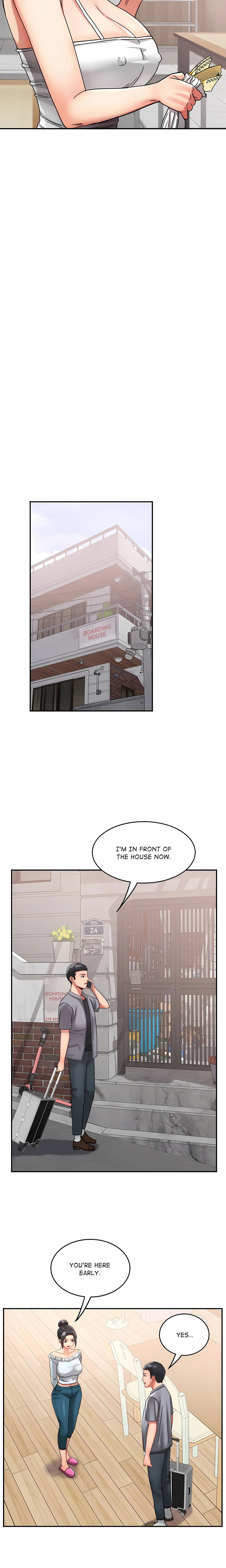 Lady Snack Bar chapter 20 page 10