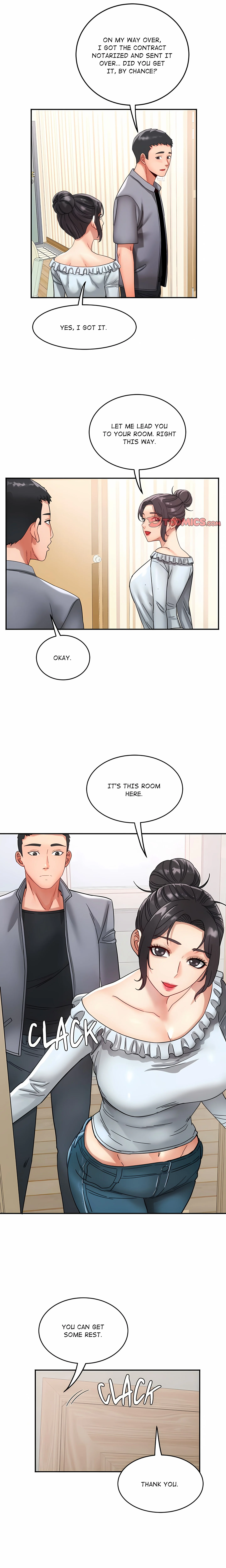 Lady Snack Bar chapter 20 page 11