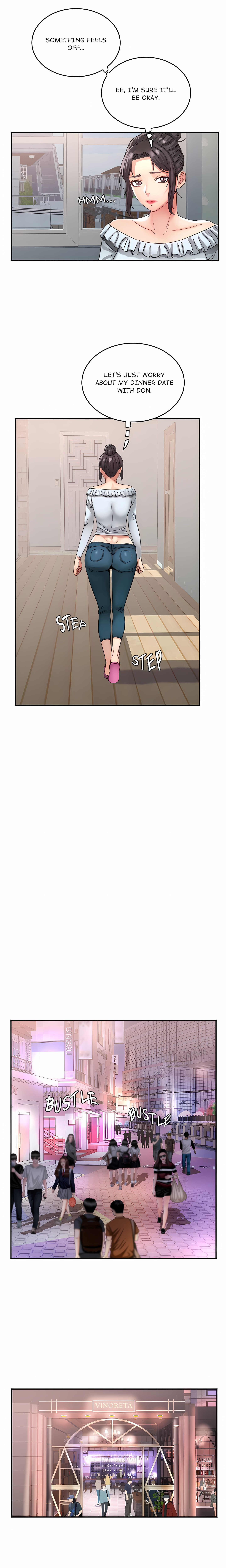 Lady Snack Bar chapter 20 page 12