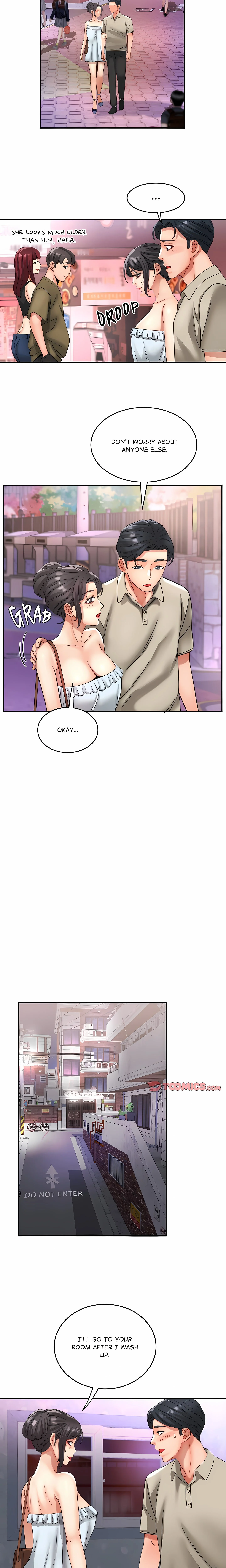 Lady Snack Bar chapter 20 page 14