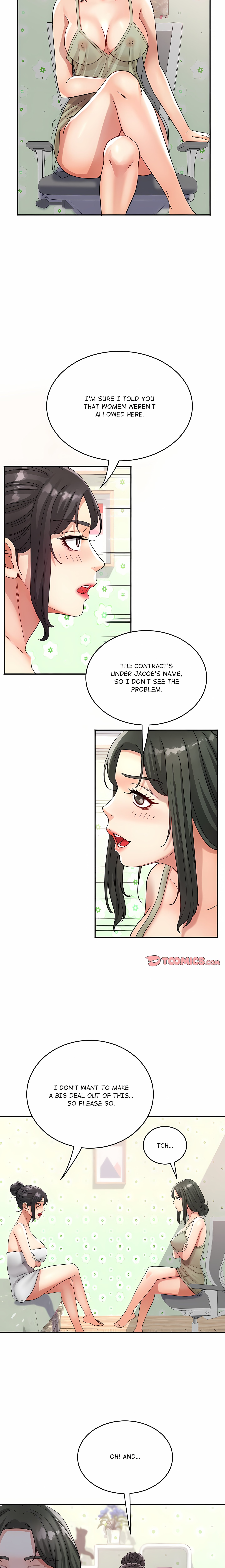 Lady Snack Bar chapter 21 page 4
