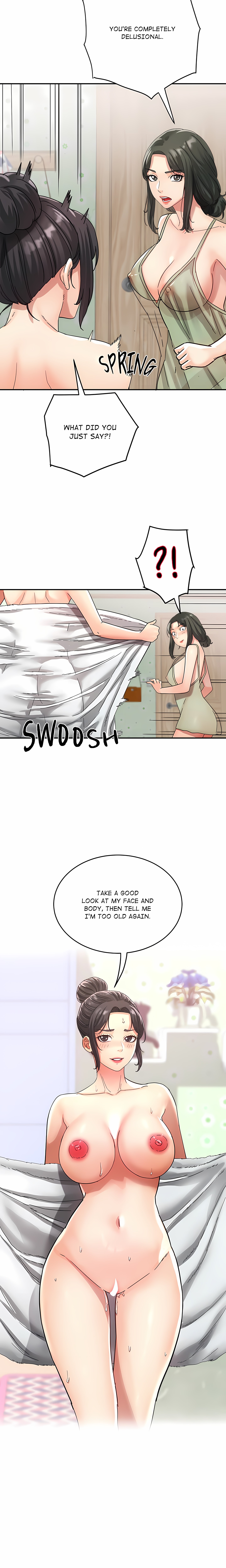 Lady Snack Bar chapter 21 page 6