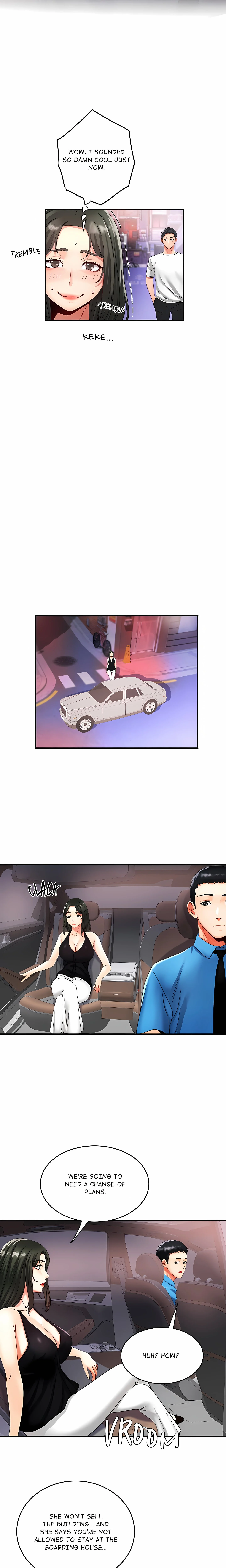Lady Snack Bar chapter 21 page 10