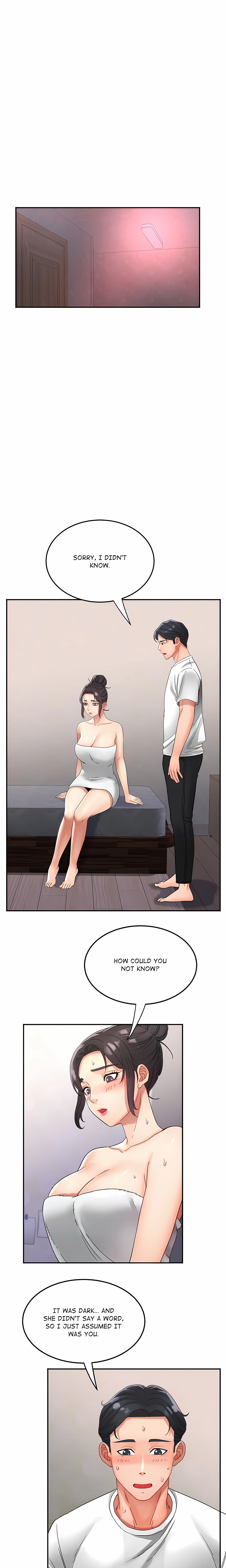 Lady Snack Bar chapter 21 page 12