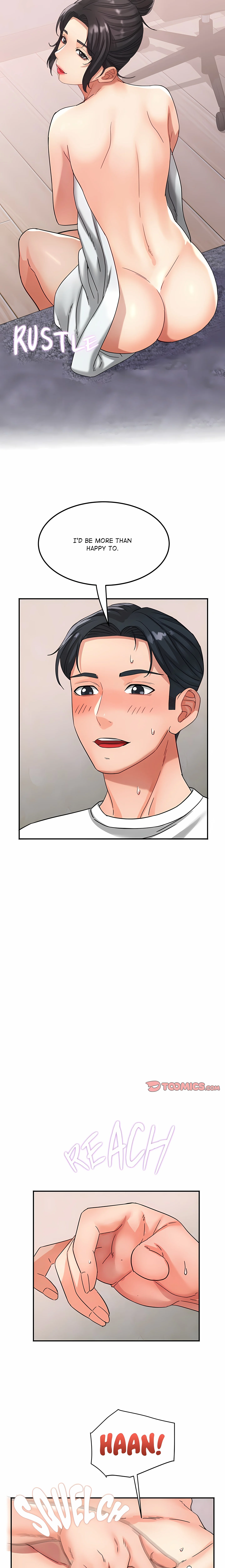 Lady Snack Bar chapter 21 page 14