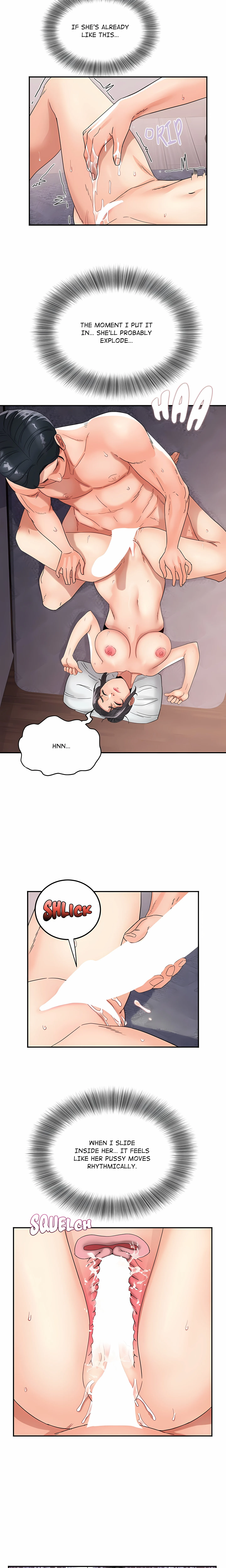 Lady Snack Bar chapter 21 page 17