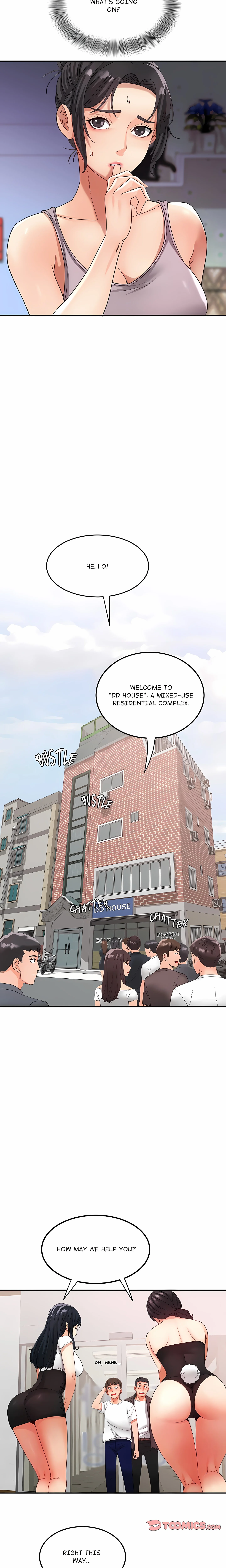 Lady Snack Bar chapter 22 page 7