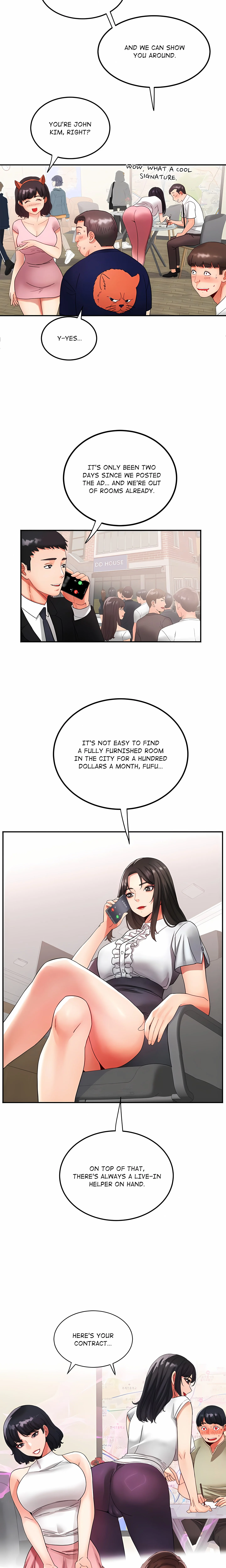 Lady Snack Bar chapter 22 page 8