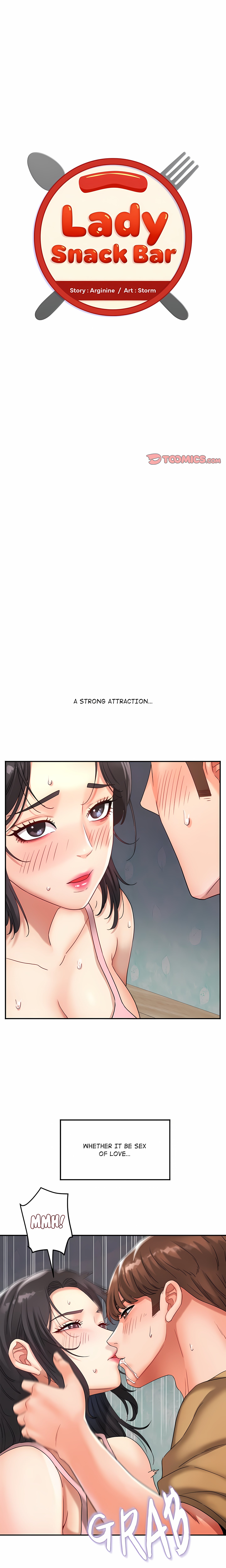 Lady Snack Bar chapter 3 page 1