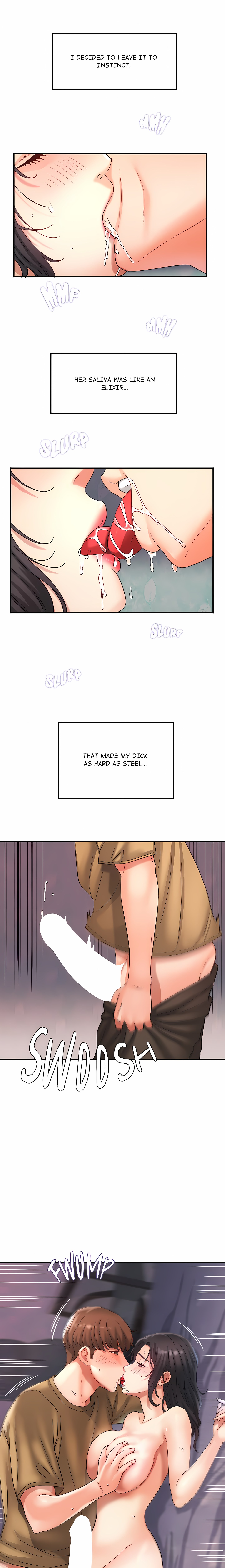 Lady Snack Bar chapter 3 page 2