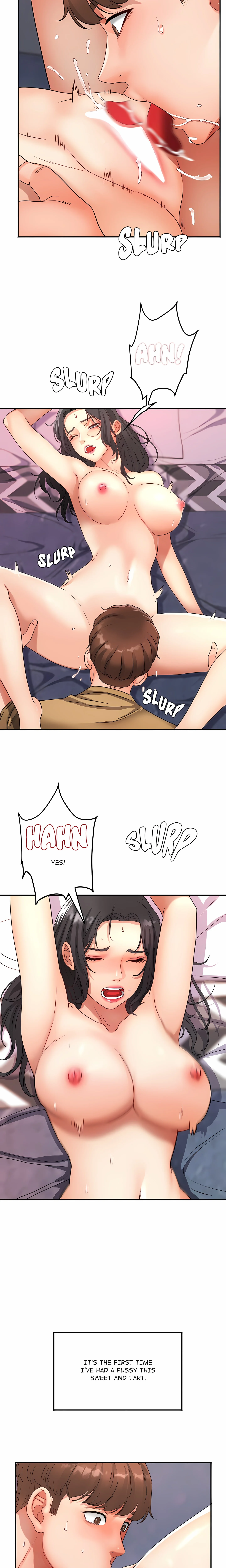 Lady Snack Bar chapter 3 page 4
