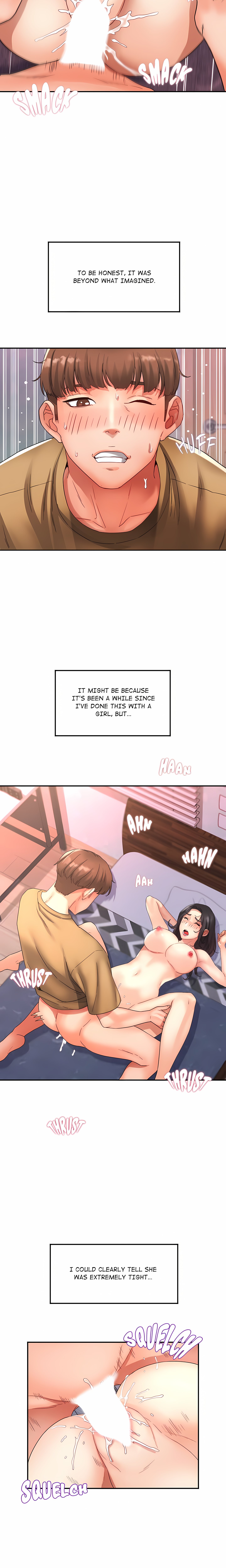 Lady Snack Bar chapter 3 page 6