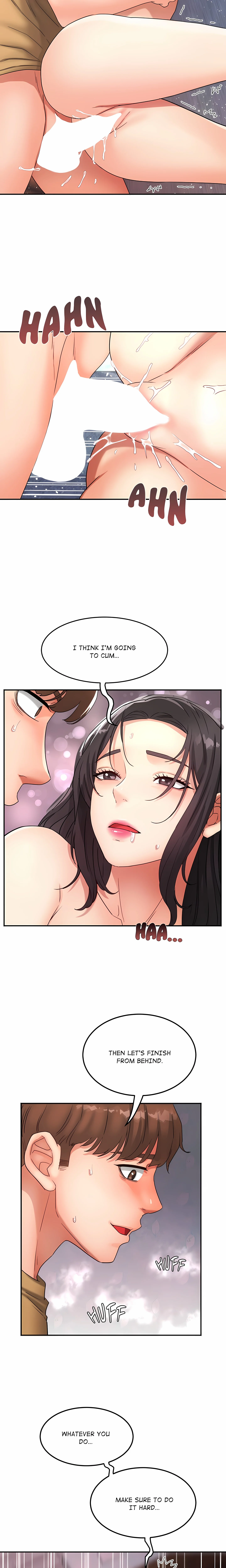Lady Snack Bar chapter 3 page 10