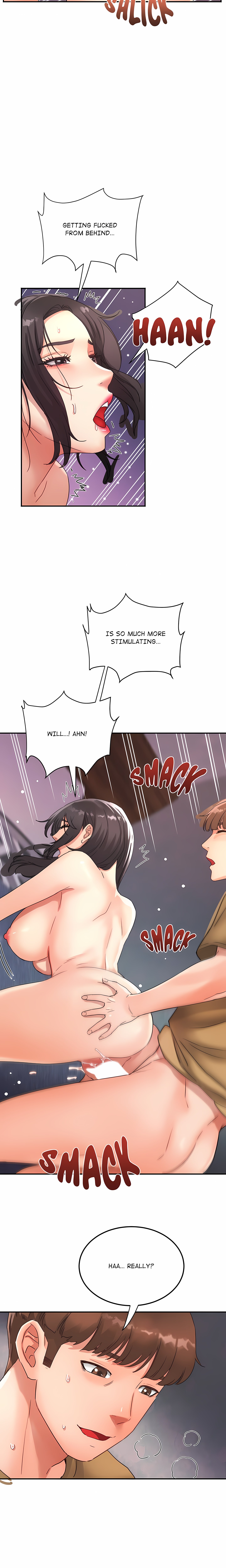 Lady Snack Bar chapter 3 page 13