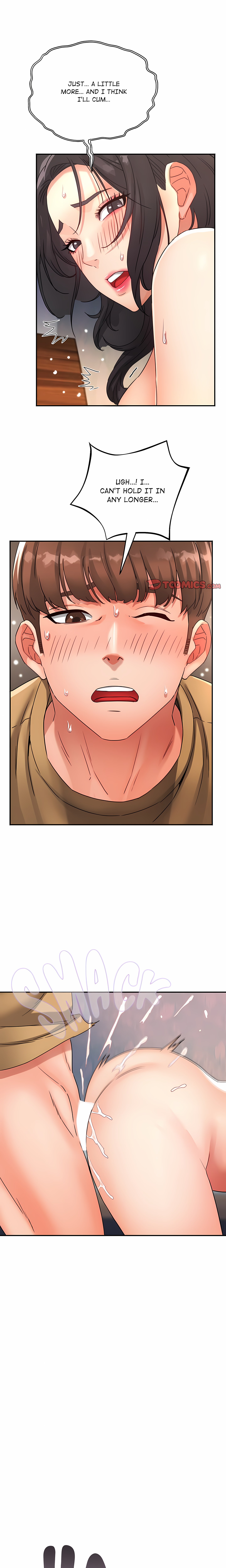 Lady Snack Bar chapter 3 page 16