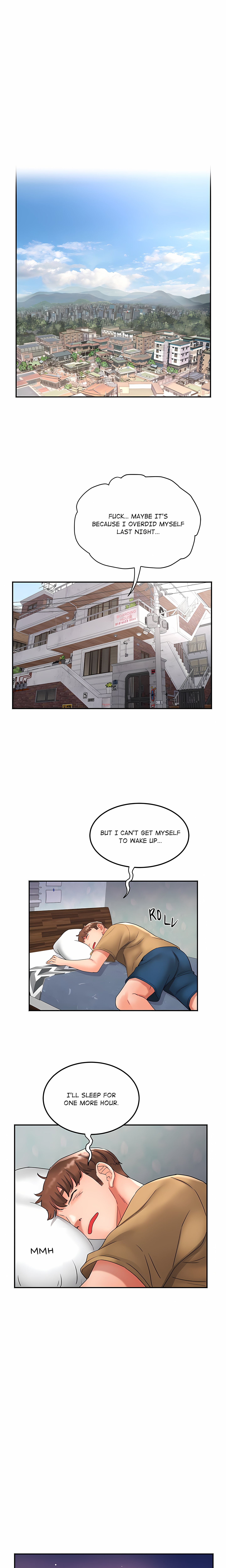 Lady Snack Bar chapter 3 page 19
