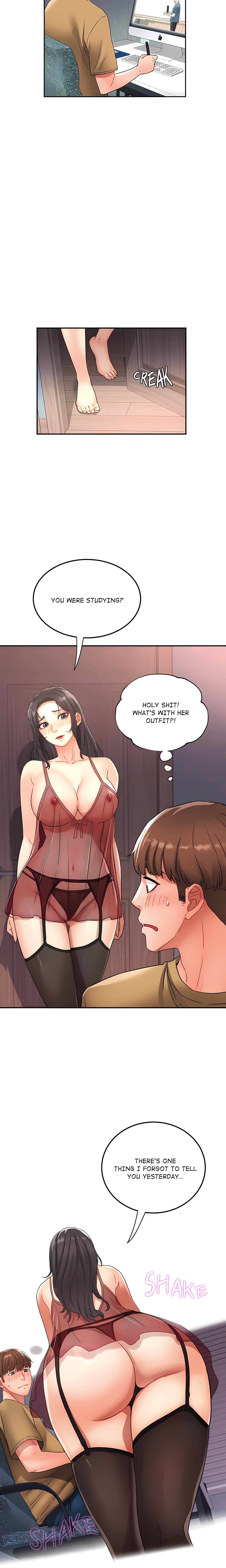 Lady Snack Bar chapter 3 page 21