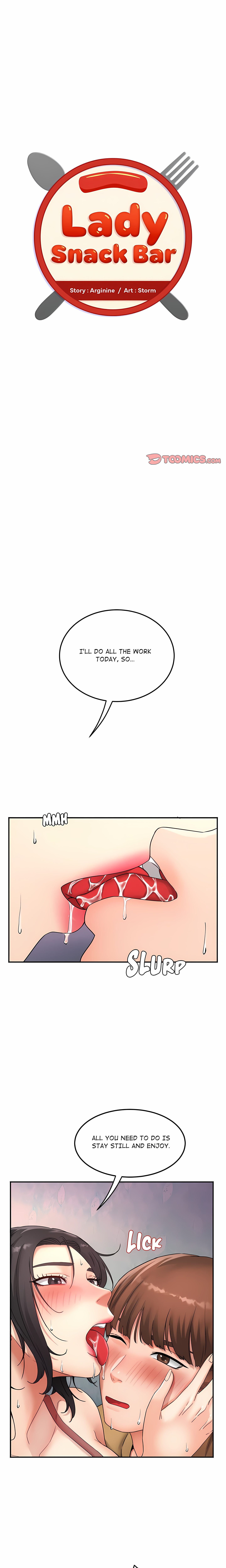 Lady Snack Bar chapter 4 page 1