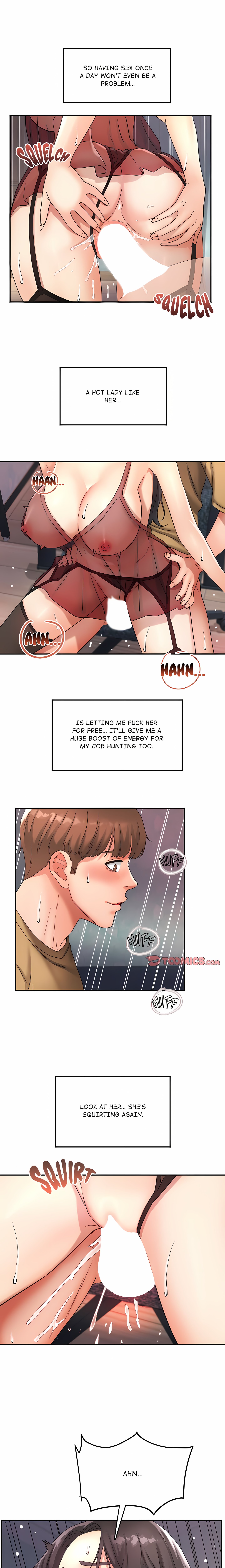 Lady Snack Bar chapter 4 page 4
