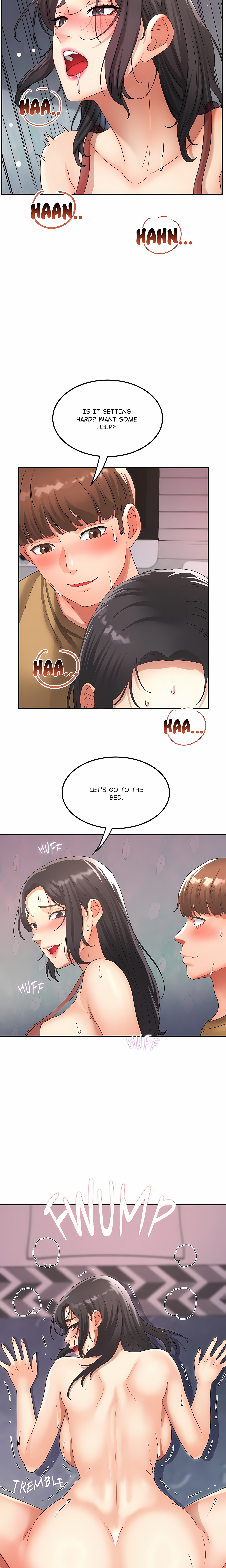 Lady Snack Bar chapter 4 page 5