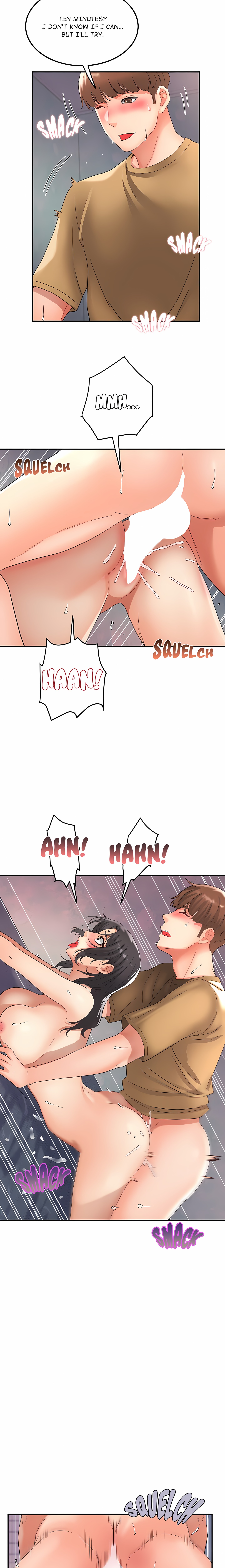 Lady Snack Bar chapter 4 page 8