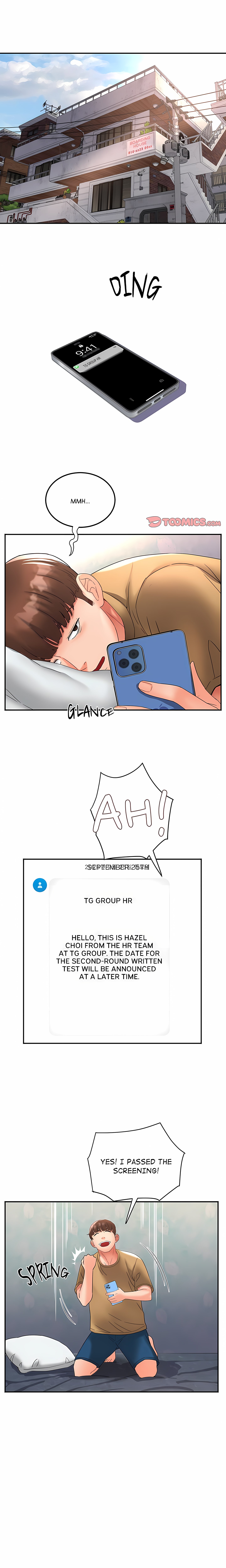 Lady Snack Bar chapter 4 page 11