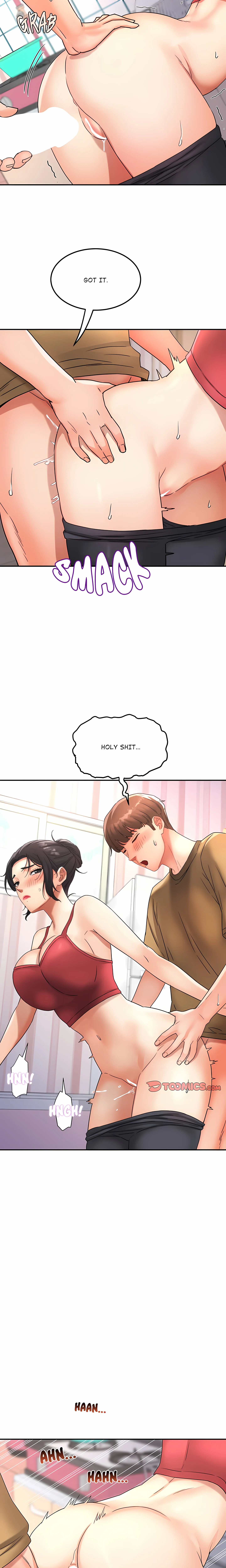 Lady Snack Bar chapter 4 page 14