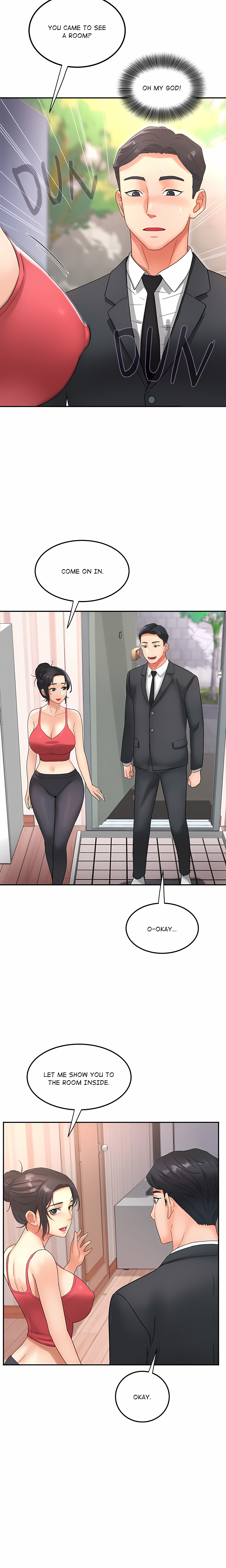 Lady Snack Bar chapter 4 page 16