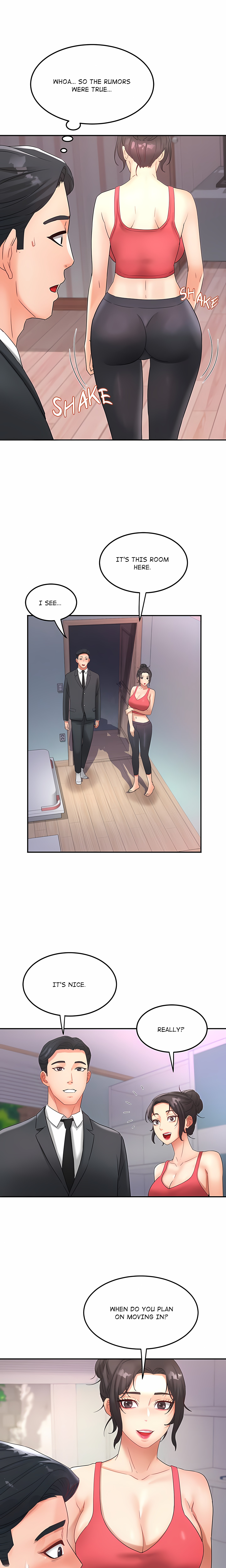 Lady Snack Bar chapter 4 page 17
