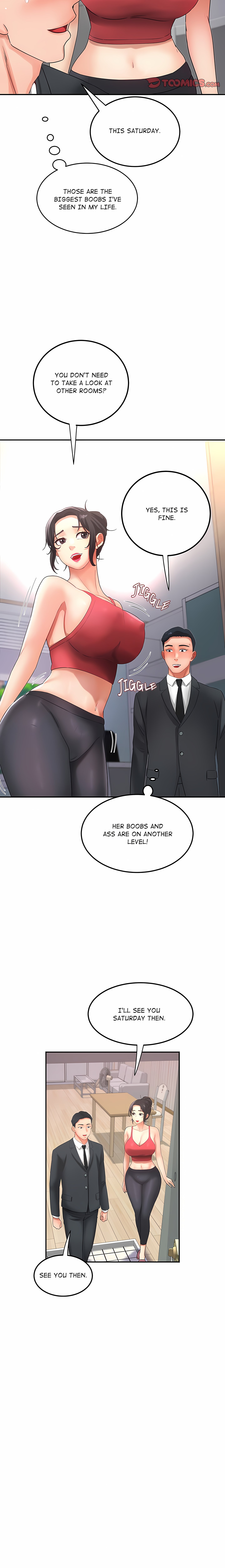 Lady Snack Bar chapter 4 page 18