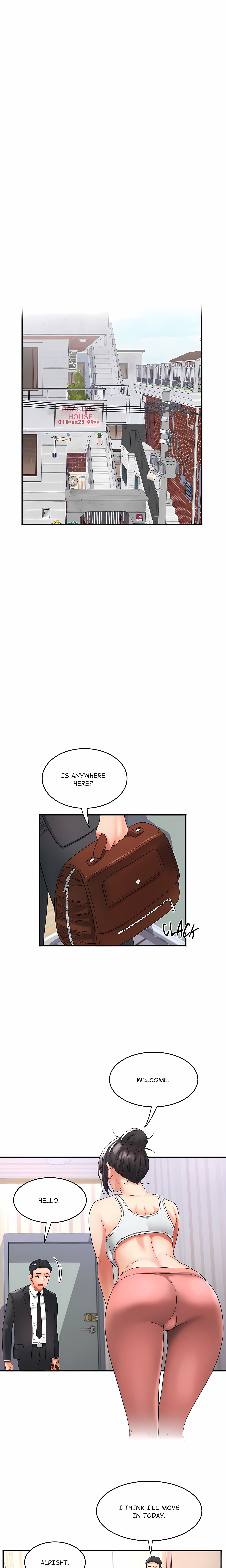 Lady Snack Bar chapter 5 page 9