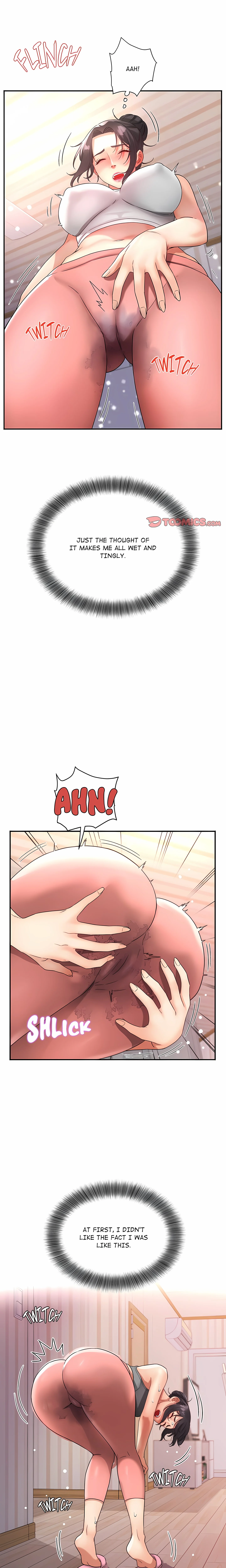 Lady Snack Bar chapter 5 page 11