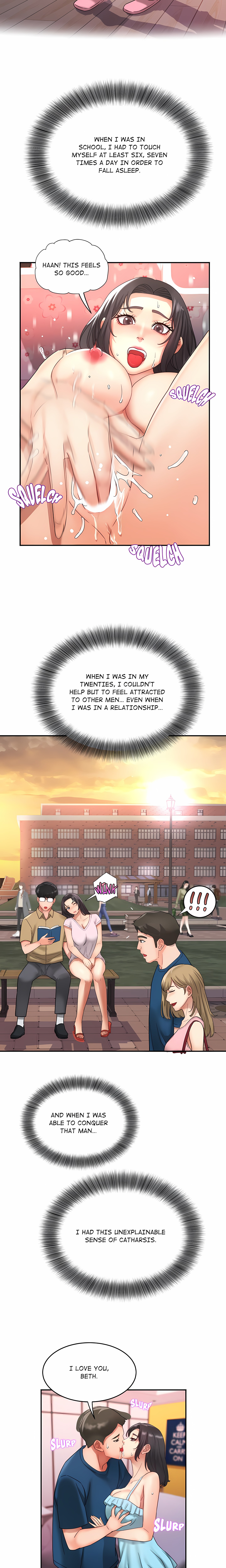 Lady Snack Bar chapter 5 page 12