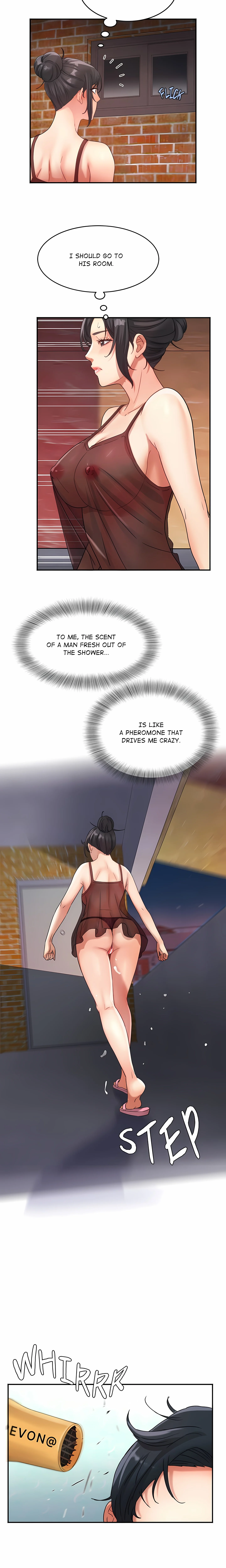 Lady Snack Bar chapter 5 page 16