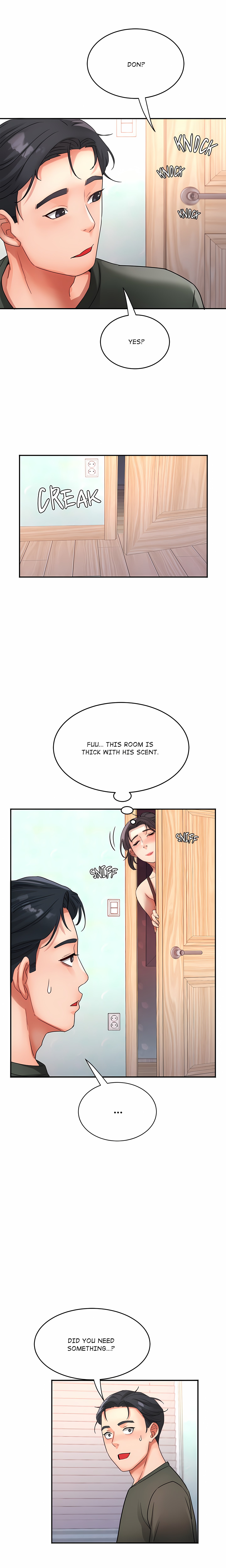 Lady Snack Bar chapter 5 page 17