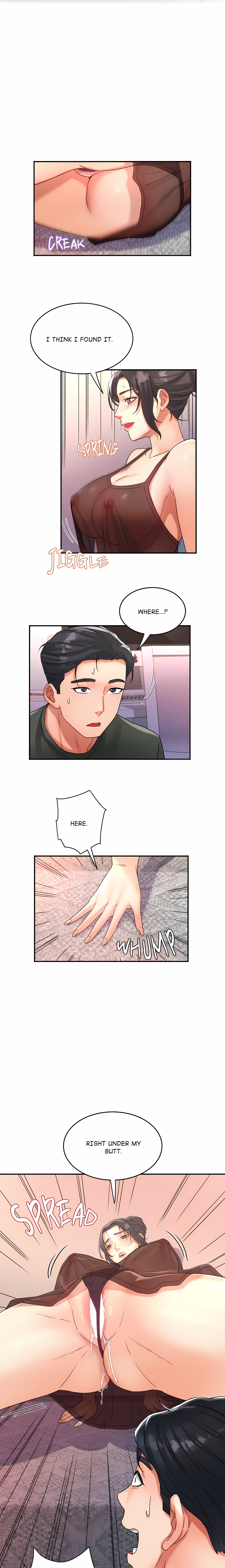 Lady Snack Bar chapter 5 page 20
